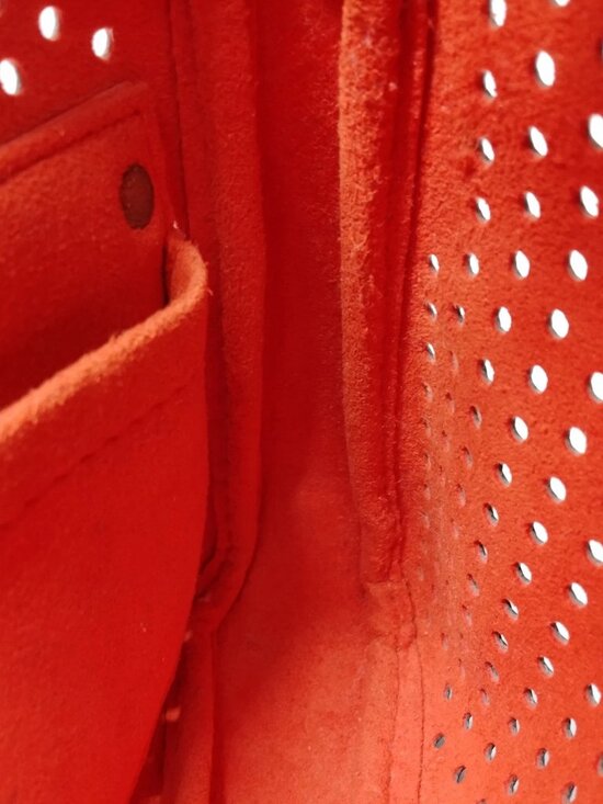 Authentic Louis Vuitton Pochette Accessoires Perforated Monogram Bag - Picture 12 of 16